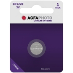 24421-Батарейка AgfaPhoto Lithium, CR1220, BP1-1