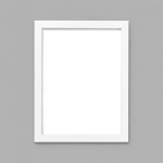 46584-Фоторамка 18x15 White 42x59,4 МДФ-1
