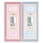 13676-Фоторамка PI02359 Baby Brights 20x53см 3 фото-1