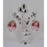 14741-Фоторамка PF10020A 2 фото на дереве-1