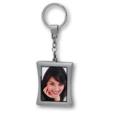 16527-Брелок KS450 с фото 3,5X4,5см RETTANGOLO -1