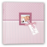 17246-Фотоальбом 15801 SWEET HEART PINK (на итал.) 31X31см-1