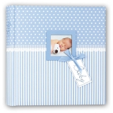 17247-Фотоальбом 15802 SWEET HEART BLUE (на итал.) 31X31см-1