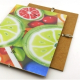 17575-Фоторамка 30*40см антирама клип пластик -1