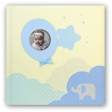 18292-Фотоальбом EN323230B PENELOPE BLUE 32X32-1