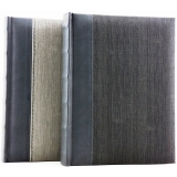 19398-Фотоальбом BD-100PG/cr KOLINA-plain-S (стр. 29*32см)-1