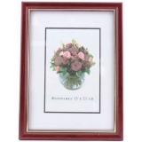 21485-Фоторамка 1017 18*24 бордо-1