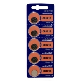 22062-Батарейка Sony CR1216-5BL-1