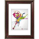 22081-Фоторамка 8131 бордовый 40*60-1