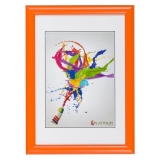 22083-Фоторамка JW110-1 оранжевый 15*21 -1