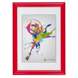 22094-Фоторамка JW110-6 красный 30*45 -1