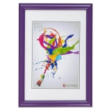 22306-Фоторамка JW110-2 фиолетовый 30*45-1