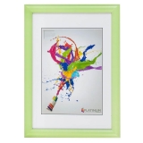 22313-Фоторамка JW110-8 зеленый 30*45-1