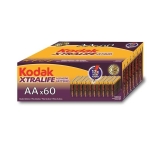 22376-Батарейка Kodak LR03-60 color box XTRALIFE [К3А-60] -4S-1