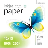 22404-PGE2305004R PrintPro фотобумага glossy 230 г/м.кв, 10х15, 500 шт.-1