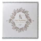 23491-Фотоальбом Наша свадьба в кейсе(иск.кожа) 9880/30VK (3М9880VK)-1