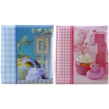 40759-Фотоальбом BD-60PG/cr ASSORT-U4 (стр. 29*32см)-1