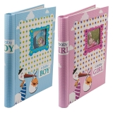 40805-Фотоальбом 9821/F 40 стр. Малыши-2 (2М1614) (23x28см)-1