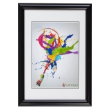 40811-Фоторамка JW110-9 черный 30*45-1