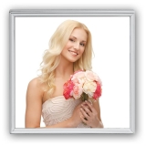 40869-Фоторамка 120S01-44 SILVER 10*10-1