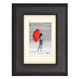 41490-Фоторамка PI05027 Harmony MDF Black 50*70см паспарту 40*50-1