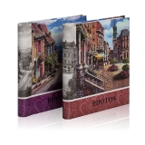 41886-Фотоальбом 9820-30 Старый город (3М2228) (23x28см.)-1