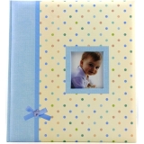 41960-Фотоальбом BB-10x15/300M (2-up) DROPPY-Blue-1