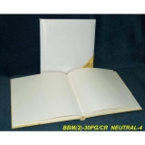 42084-Фотоальбом BBM(2)-10PG/cr NEUTRAL-4 (стр. 24*24см)-1