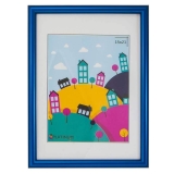 42161-Фоторамка Палитра синий металлик 15*21-1