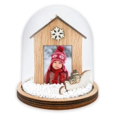 42317-Фоторамка CH49C LAUFEY 5*7 (d.11,5 h13)-1