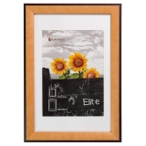 23597-Фоторамка W2018-Коричневый 20х30, с паспарту 15х21 см-1