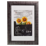 23626-Фоторамка W3138-Бордовый 20*30, с паспарту 15*21 см-1