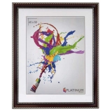 23719-Фоторамка 8131 бордовый 40*50-1