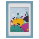 42527-Фоторамка Акварель голубой 15*21-1