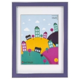 42535-Фоторамка Акварель лиловый 15*21-1