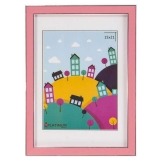 42547-Фоторамка Акварель розовый 15*21-1