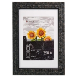 42564-Фоторамка W3221-Коричневый 20*30, с паспарту 15*21 см-1