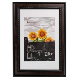 42567-Фоторамка W3274-Коричневый 20*30, с паспарту 15*21 см-1