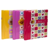 42601-Фотоальбом 20 листов 9821 Цветочная коллекция-8 (2М2714) (23x28см)-1