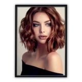 42905-Фоторамка VK347B SILVIA BLACK 7*10-1