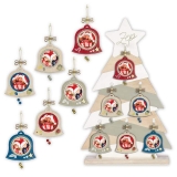 43024-Фоторамка LS376 рождественская CHRISTMAS 5,5*5,5-1