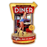 43088-Декор LL818 WALL ART DINER 40x60x1-1