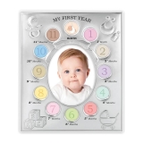 43617-Фоторамка B122WE BIRTH 12x3,5*3,5/ 9,5*12,5-1