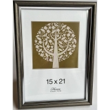 43989-Фоторамка PLA-2T-15*21 silver-1