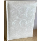 44132-Фотоальбом BD-100PG/bl MEDORA-white (стр. 29*32см)-1