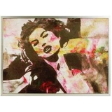 12171-Декор на холсте FP0620 Abstract Framed Face 70x50cm-1