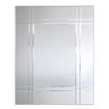 13764-Зеркало M02555 V-Groove 45x60см-1