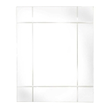 13776-Зеркало M7498 V-Groove 40x50см-1