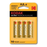 20765-Батарейка Kodak LR6-4BL ULTRA PREMIUM [КAА-4 UD] для цифровых устр.-1