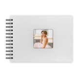 43642-Фотоальбом KG21W MISTY WHITE 21X16/25-1